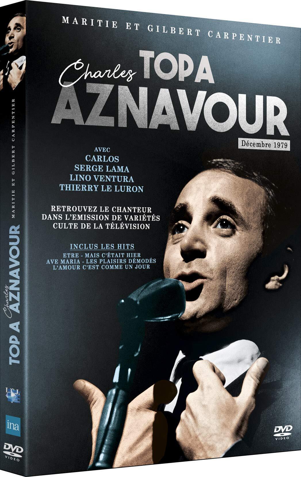 Top à. Charles Aznavour Bon état -  reconditionné disponible sur Label Emmaüs